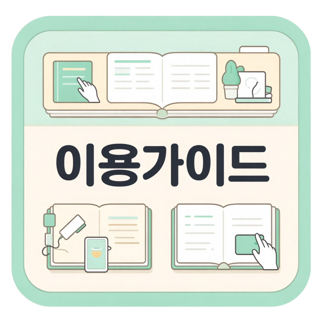 이용가이드